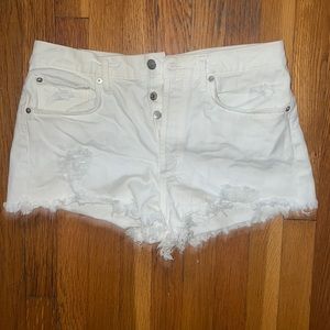Agolde vintage cutoff short
